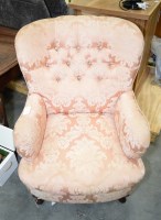 Lot 213 - A late 19th/early 20th Century lady's easy...