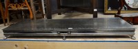 Lot 223 - A large chromed metal electric powered early...
