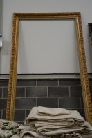 Lot 229 - A large modern gold painted moulded picture...