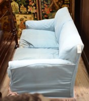 Lot 252 - A Howard & Sons two-seater sofa upholstered in...