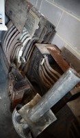 Lot 279 - Six 19th Century cast iron fireplace fronts,...