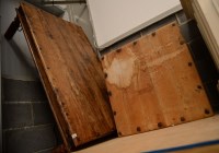 Lot 282 - A large rectangular South African hardwood...