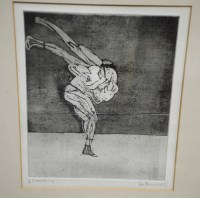Lot 310 - A black and white print, limited edition no....