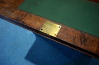 Lot 330 - A George I walnut bureau cabinet, the top with...