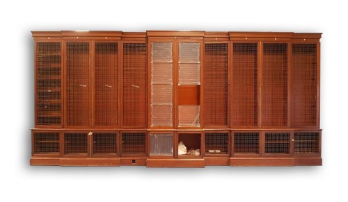Lot 332 - A very large early 19th Century mahogany...