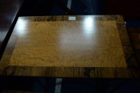 Lot 333 - A Regency quartetto nest of birdseye maple and...