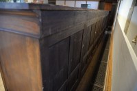 Lot 344 - A George IV rosewood and oak breakfront folio...
