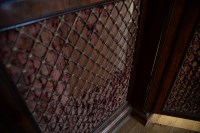 Lot 344 - A George IV rosewood and oak breakfront folio...