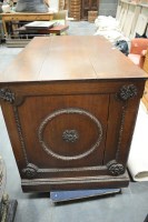 Lot 355 - An early Georgian oak cabinet, possibly after...