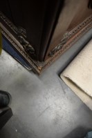 Lot 355 - An early Georgian oak cabinet, possibly after...