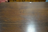 Lot 355 - An early Georgian oak cabinet, possibly after...