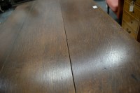 Lot 355 - An early Georgian oak cabinet, possibly after...