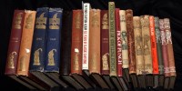 Lot 308 - Bound volumes of Punch Magazine, sundry...