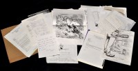 Lot 311 - A scrapbook of Victorian and Edwardian...