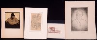 Lot 313 - William Nicholson - ''The Fisherman'', signed...