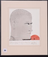Lot 317 - Paul Hogarth - ''Graham Greene/The Quiet...