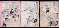 Lot 321 - Joseph Lee - cartoon original artwork for...