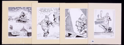 Lot 323 - Joseph Lee - ''Exits & Entrances'', ''It's...