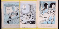Lot 326 - Joseph Lee - ''Tell me, Cecil, what's a budget?...