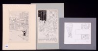 Lot 328 - Ken Pyne - ''I see the lifts are out of order...