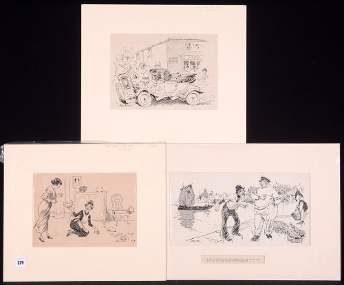 Lot 329 - Starr Wood - ''I aint 'fraid of yer, I'd...