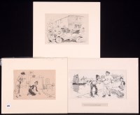 Lot 329 - Starr Wood - ''I aint 'fraid of yer, I'd...