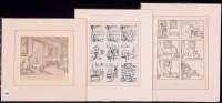 Lot 334 - William Augustus Sillince - ''Fish and Cat'',...