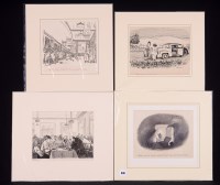 Lot 336 - William Augustus Sillince - ''Maybe if I kick...