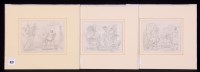Lot 337 - Edward Ardizzone, RA - two views in an...