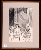 Lot 345 - Dame Laura Knight, RA, RWS - ''Quadro Flamenco'...