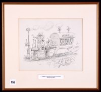 Lot 350 - Roland Emett, OBE - ''... shouldn't be...