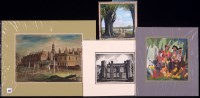 Lot 353 - J*** Meade - ''Kensington Palace'', signed and...