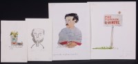 Lot 358 - Paul Hogarth - ''Edgar Allan Poe: The Sphinx...