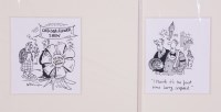 Lot 359 - Nichalas Newman - two humorous cartoons for...