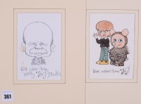 Lot 361 - ''Trog'' Walter (Wally) Ernest Fawkes -...