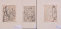 Lot 369 - Edmund Sullivan - ''Portrait of a lady'',...