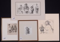 Lot 370 - Edward Tennyson Reed - ''Any moddel, pleese?'',...