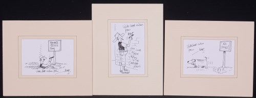 Lot 371 - ''Mac'' Stanley McMurtry, MBE - ''No Dogs!'', '...