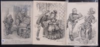Lot 375 - Bernard Partridge - ''Cedant Arma Togae'' and...