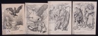 Lot 376 - Bernard Partridge - ''His Easter Egg'', ''The...