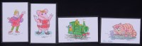 Lot 384 - Peter Firmin - ''Bagpuss'', ''Ivor The Engine''...