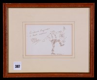 Lot 387 - William Edward ''Bill'' Tidy, MBE - A Cloggie...