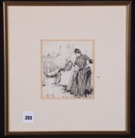 Lot 389 - Leonard Raven-Hill - ''A costly process'',...