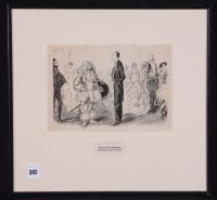 Lot 392 - Lewis Baumer - ''Fancy Dress: Obligatory, The...