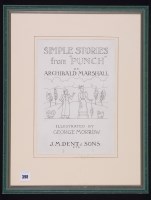 Lot 398 - George Morrow - original artwork for the title...