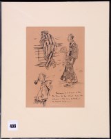 Lot 408 - Phil May - ''Between 7 & 8 am is the time to...