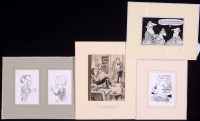 Lot 410 - Cyril ''Chic'' Alfred Jacob - ''Ray calls on...