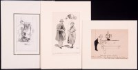 Lot 415 - John Hassall - ''He sometimes was attracted by...