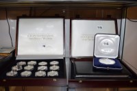 Lot 718 - ''The Official Coin Collection in honour of...