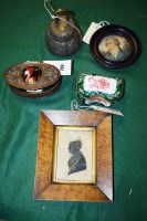 Lot 726 - A giltmetal jewellery casket with enamel...